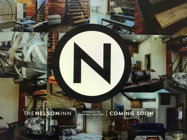 The Nelson Inn 谢里登 外观 照片